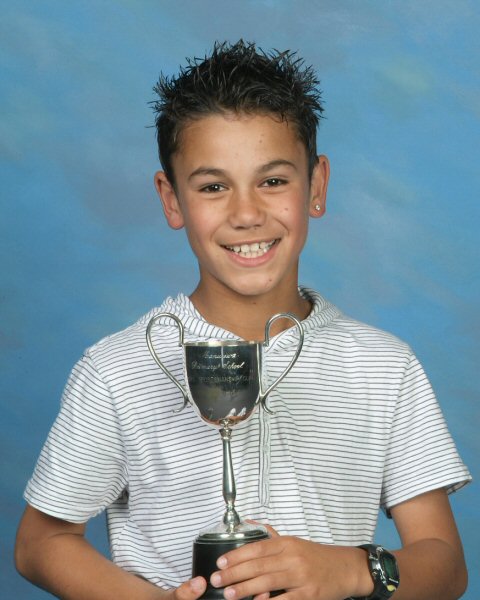 Picture of Boy's Sportsmanship recipient